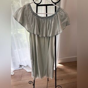 Beachlunchlounge Soft Blue Lounge Dress